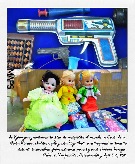 North Korean Toys